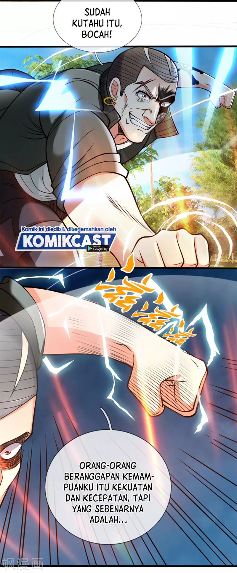 City of Heaven TimeStamp (Urban Rebellion) Chapter 173 Gambar 6